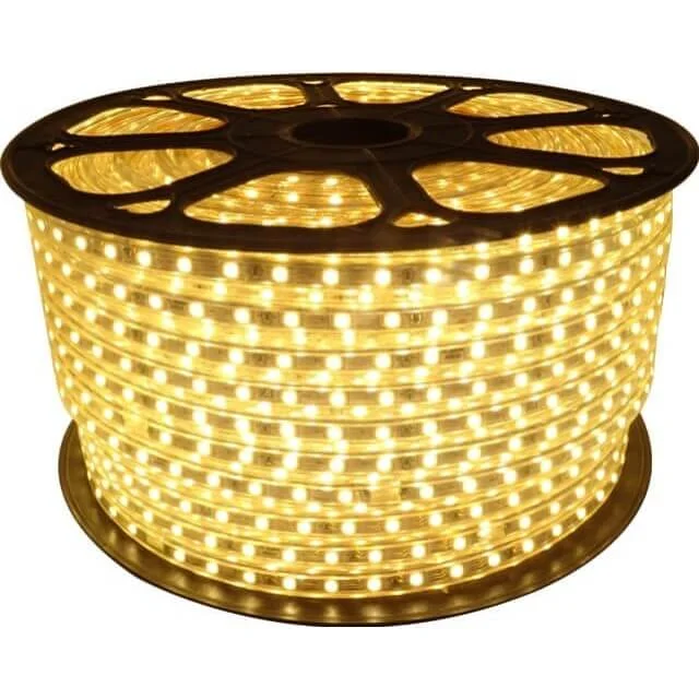 Banda Led 60X5050 14.4W Alb Cald 220V - 1