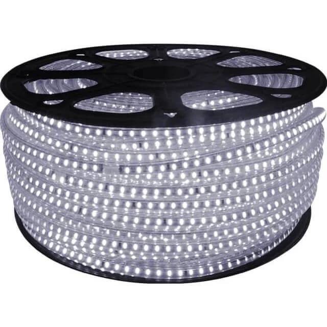 Banda Led 120X3014 12W Alb Rece 220V 1