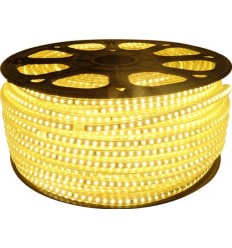 Banda Led 120X3014 12W Alb Cald 220V