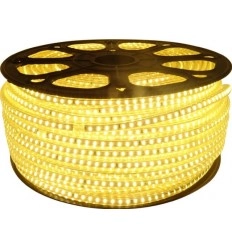 Banda Led 120X3014 12W Alb Cald 220V