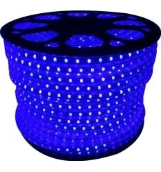 Banda Led 60X5050 14.4W Albastra 220V