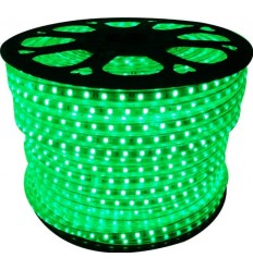 Banda Led 60X5050 14.4W Verde 220V