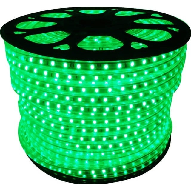 Banda Led 60X5050 14.4W Verde 220V - 1