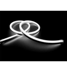 Tub Led Neon Flex 4.8W/m Alb Rece Ip65 220V