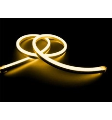 Tub Led Neon Flex 4.8W/m Alb Cald Ip65 220V
