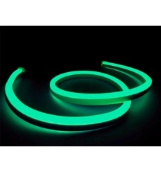 Tub Led Neon Flex 4.8W/m Verde Ip65 220V