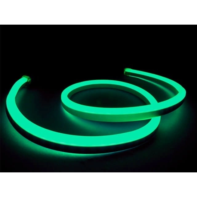 Tub Led Neon Flex 4.8W/m Verde Ip65 220V - 1