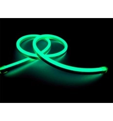 Tub Led Neon Flex 4.8W/m Verde Ip65 220V