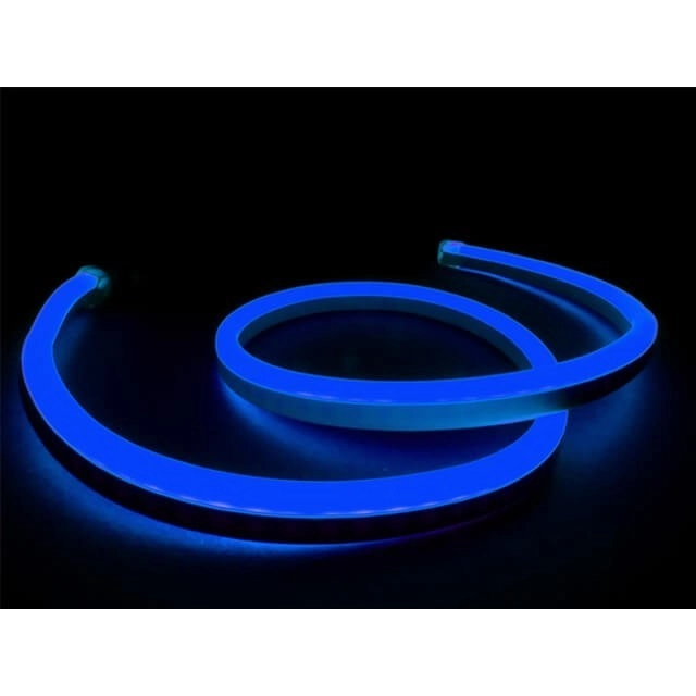 Tub Led Neon Flex 4.8W/m Albastru Ip65 220V - 1