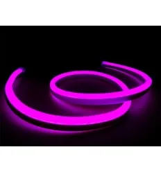 Tub Led Neon Flex 4.8W/m Magenta Ip65 220V