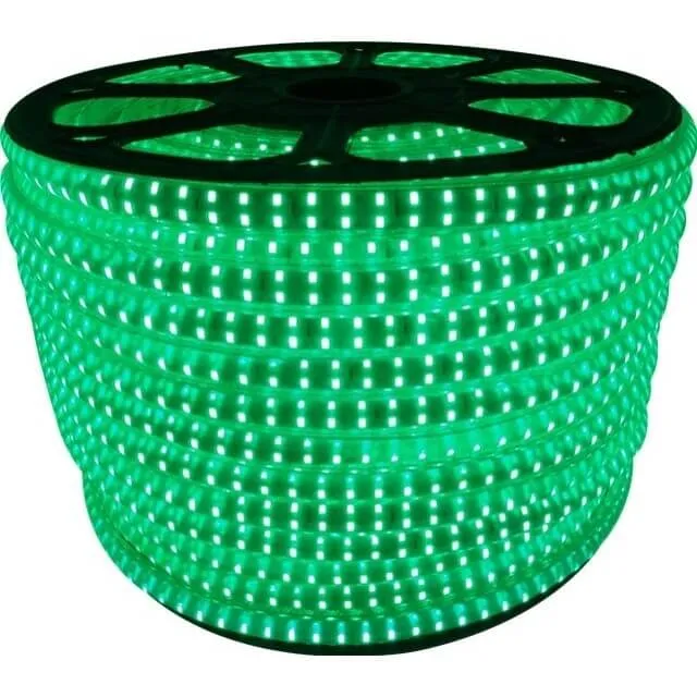 Banda Led 180X2835 14W Verde 220V - 1