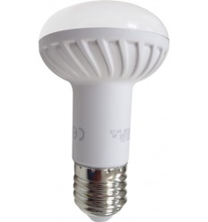 Bec Led E27 9W R63 Alb Cald