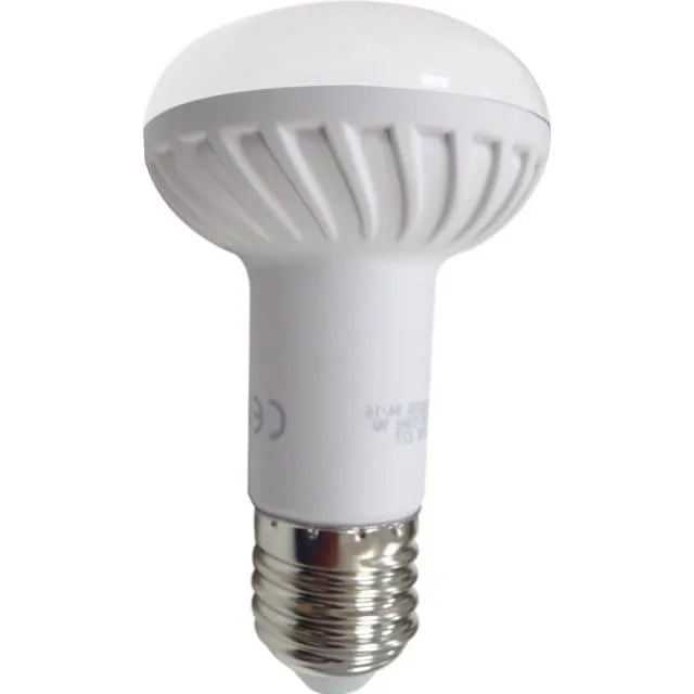 Bec Led E27 9W R63 Alb Cald - 1