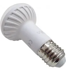 Bec Led E27 9W R63 Alb Cald