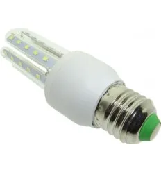 Bec Led E27 7W 3U Alb Rece