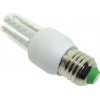 Bec Led E27 7W 3U Alb Rece  2