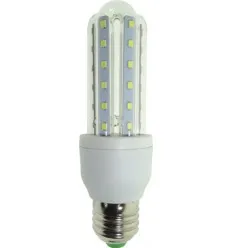 Bec Led E27 7W 3U Alb Cald
