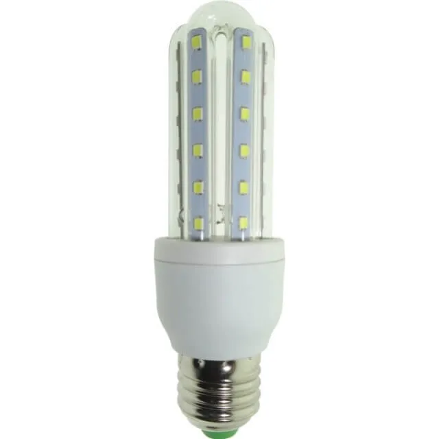 Bec Led E27 7W 3U Alb Cald - 1
