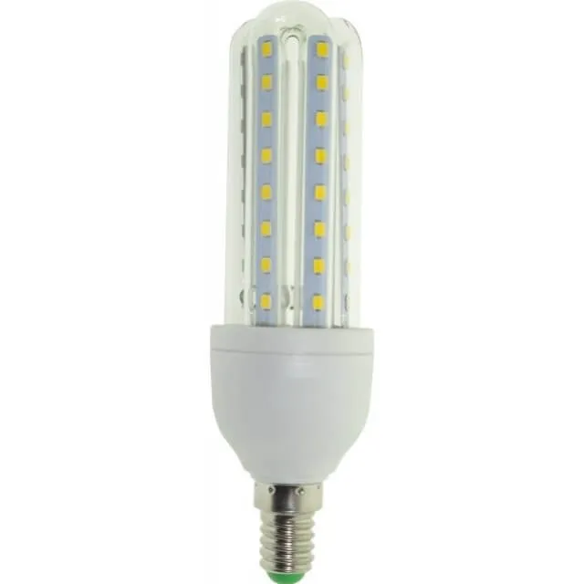 Bec Led E27 9W 3U Alb Rece - 1