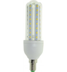 Bec Led E14 7W 3U Alb Rece