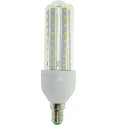Bec Led E14 7W 3U Alb Rece