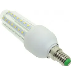 Bec Led E14 7W 3U Alb Rece