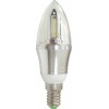 Bec Led E14 4W Lumanare Clar Alb Rece - 1