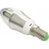 Bec Led E14 4W Lumanare Clar Alb Rece - 2