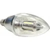 Bec Led E14 4W Lumanare Clar Alb Rece - 3