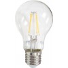 Bec Led Filament E27 6W A60 Alb Cald  1