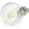 Bec Led Filament E27 6W A60 Alb Cald  3