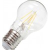 Bec Led Filament E27 6W A60 Alb Cald  2