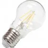 Bec Led Filament E27 6W A60 Alb Cald  2