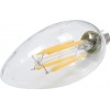 Bec Led Filament E14 4W C35 Alb Cald - 3