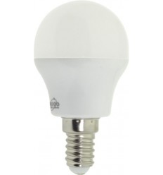 Bec Led E14 3W Sferic G45 Alb Cald