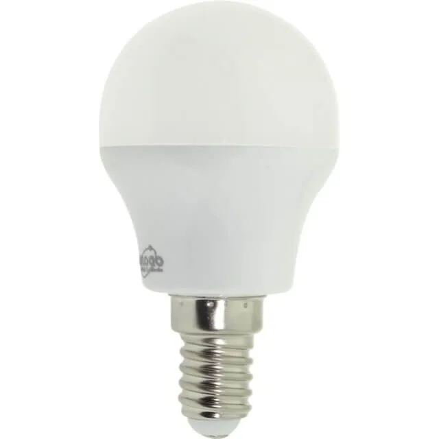 Bec Led E14 3W Sferic G45 Alb Cald - 1