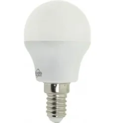 Bec Led E14 3W Sferic G45 Alb Rece