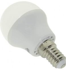 Bec Led E14 3W Sferic G45 Alb Rece