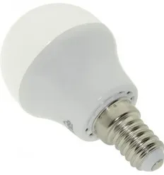 Bec Led E14 3W Sferic G45 Alb Rece