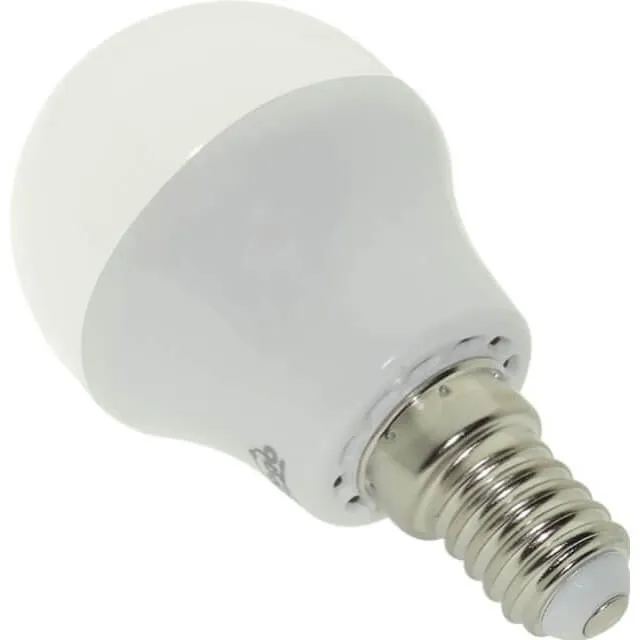 Bec Led E14 3W Sferic G45 Alb Rece  2