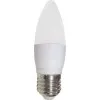 Bec Led E27 3W Lumanare C35 Mat  1