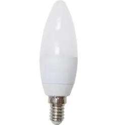 Bec Led E14 3W Lumanare C35 Mat