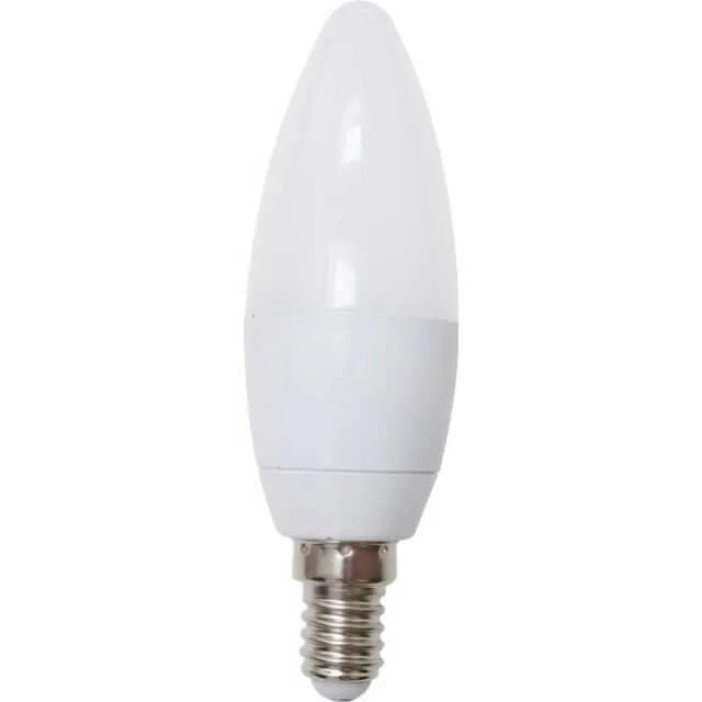 Bec Led E14 3W Lumanare C35 Mat  1