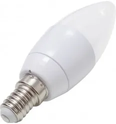 Bec Led E14 3W Lumanare C35 Mat