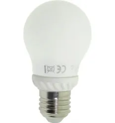 Bec Led E27 7W Glob A60 360 Grade