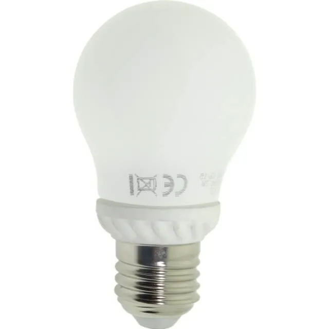 Bec Led E27 7W Glob A60 360 Grade - 1