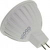 Bec Led Gu5.3 Mr16 5W Mat 220V  3