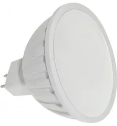 Bec Led Gu5.3 Mr16 5W Mat 220V