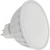 Bec Led Gu5.3 Mr16 5W Mat 220V  2