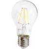 Bec Led Filament E27 4W A60 Alb Cald  1